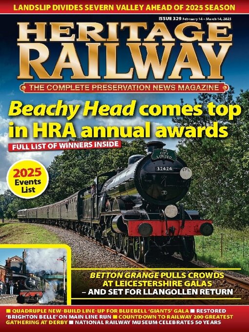 Title details for Heritage Railway by Mortons Media Group, Ltd - Available